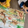 imageMelissa ampamp Doug Dinosaurs Floor Puzzle  48 Pieces 2 Feet x 3 Feet Assembled  FSC Certified