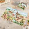 imageMelissa ampamp Doug Dinosaurs Floor Puzzle  48 Pieces 2 Feet x 3 Feet Assembled  FSC Certified