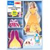 imageMelissa ampamp Doug Disney Ariel Magnetic Wooden DressUp Doll Pretend Play Set 35 Pieces Magnetic Dolls Pretend Play ampamp Preschool Toys for Kids Ages 3Belle