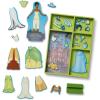 imageMelissa ampamp Doug Disney Ariel Magnetic Wooden DressUp Doll Pretend Play Set 35 Pieces Magnetic Dolls Pretend Play ampamp Preschool Toys for Kids Ages 3Tiana