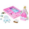 imageMelissa ampamp Doug Disney Ariel Magnetic Wooden DressUp Doll Pretend Play Set 35 Pieces Magnetic Dolls Pretend Play ampamp Preschool Toys for Kids Ages 3Cinderella