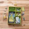 imageMelissa ampamp Doug Disney Ariel Magnetic Wooden DressUp Doll Pretend Play Set 35 Pieces Magnetic Dolls Pretend Play ampamp Preschool Toys for Kids Ages 3Tiana