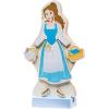 imageMelissa ampamp Doug Disney Ariel Magnetic Wooden DressUp Doll Pretend Play Set 35 Pieces Magnetic Dolls Pretend Play ampamp Preschool Toys for Kids Ages 3Belle