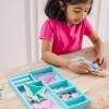 imageMelissa ampamp Doug Disney Ariel Magnetic Wooden DressUp Doll Pretend Play Set 35 Pieces Magnetic Dolls Pretend Play ampamp Preschool Toys for Kids Ages 3Ariel