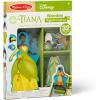 imageMelissa ampamp Doug Disney Ariel Magnetic Wooden DressUp Doll Pretend Play Set 35 Pieces Magnetic Dolls Pretend Play ampamp Preschool Toys for Kids Ages 3Tiana