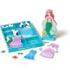 imageMelissa ampamp Doug Disney Ariel Magnetic Wooden DressUp Doll Pretend Play Set 35 Pieces Magnetic Dolls Pretend Play ampamp Preschool Toys for Kids Ages 3Ariel