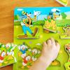 imageMelissa ampamp Doug Disney Mickey Mouse Wooden Chunky Puzzle  8Piece Disney Character Puzzle for Toddlers and Kids Ages 2