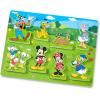 imageMelissa ampamp Doug Disney Mickey Mouse Wooden Chunky Puzzle  8Piece Disney Character Puzzle for Toddlers and Kids Ages 2