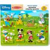 imageMelissa ampamp Doug Disney Mickey Mouse Wooden Chunky Puzzle  8Piece Disney Character Puzzle for Toddlers and Kids Ages 2