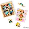 imageMelissa ampamp Doug Disney Minnie Mouse DressUp Puzzle 18 Pieces Mix and Match Outfits Sorting ampamp Matching Toy with Storage Case Educational Puzzle for Toddlers Ages 3