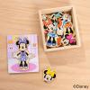 imageMelissa ampamp Doug Disney Minnie Mouse DressUp Puzzle 18 Pieces Mix and Match Outfits Sorting ampamp Matching Toy with Storage Case Educational Puzzle for Toddlers Ages 3
