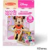 imageMelissa ampamp Doug Disney Minnie Mouse DressUp Puzzle 18 Pieces Mix and Match Outfits Sorting ampamp Matching Toy with Storage Case Educational Puzzle for Toddlers Ages 3