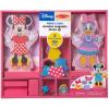 imageMelissa ampamp Doug Disney Minnie Mouse ampamp Daisy Duck Magnetic DressUp Wooden Dolls  Pretend Play Set 40 pcs Minnie Mouse Toys Disney Dress Up Dolls for Preschoolers ampamp Kids Ages 3Minnie  Daisy