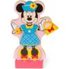 imageMelissa ampamp Doug Disney Minnie Mouse ampamp Daisy Duck Magnetic DressUp Wooden Dolls  Pretend Play Set 40 pcs Minnie Mouse Toys Disney Dress Up Dolls for Preschoolers ampamp Kids Ages 3Minnie  Daisy