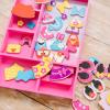 imageMelissa ampamp Doug Disney Minnie Mouse ampamp Daisy Duck Magnetic DressUp Wooden Dolls  Pretend Play Set 40 pcs Minnie Mouse Toys Disney Dress Up Dolls for Preschoolers ampamp Kids Ages 3Minnie