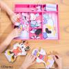 imageMelissa ampamp Doug Disney Minnie Mouse and Daisy Duck Deluxe Wooden Magnetic DressUp 2 Fashion Dolls with Stands for Pretend Play 52 Pieces  FSC Certified