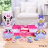 imageMelissa ampamp Doug Disney Minnie Mouse and Daisy Duck Deluxe Wooden Magnetic DressUp 2 Fashion Dolls with Stands for Pretend Play 52 Pieces  FSC Certified