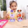 imageMelissa ampamp Doug Disney Minnie Mouse and Daisy Duck Deluxe Wooden Magnetic DressUp 2 Fashion Dolls with Stands for Pretend Play 52 Pieces  FSC Certified