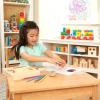imageMelissa ampamp Doug Disney Princess Wooden Stamp Set 9 Stamps 5 Colored Pencils and 2Color Stamp Pad Disney Princess Coloring Stamps with Washable Ink for Kids Ages 4Disney Princess