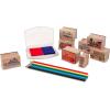 imageMelissa ampamp Doug Disney Princess Wooden Stamp Set 9 Stamps 5 Colored Pencils and 2Color Stamp Pad Disney Princess Coloring Stamps with Washable Ink for Kids Ages 4Vehicles