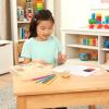 imageMelissa ampamp Doug Disney Princess Wooden Stamp Set 9 Stamps 5 Colored Pencils and 2Color Stamp Pad Disney Princess Coloring Stamps with Washable Ink for Kids Ages 4Disney Princess