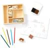 imageMelissa ampamp Doug Disney Princess Wooden Stamp Set 9 Stamps 5 Colored Pencils and 2Color Stamp Pad Disney Princess Coloring Stamps with Washable Ink for Kids Ages 4Horse Stable