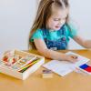 imageMelissa ampamp Doug Disney Princess Wooden Stamp Set 9 Stamps 5 Colored Pencils and 2Color Stamp Pad Disney Princess Coloring Stamps with Washable Ink for Kids Ages 4Vehicles
