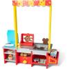 imageMelissa ampamp Doug Disney Snacks ampamp Popcorn Wooden Pretend Play Food Counter  33 Pieces  FSCCertified Materials