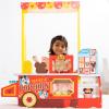 imageMelissa ampamp Doug Disney Snacks ampamp Popcorn Wooden Pretend Play Food Counter  33 Pieces  FSCCertified Materials