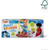imageMelissa ampamp Doug Disney Snacks ampamp Popcorn Wooden Pretend Play Food Counter  33 Pieces  FSCCertified Materials