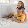 imageMelissa ampamp Doug Disney Wooden Peg Puzzles Set Letters Numbers and Shapes and Colors
