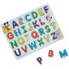 imageMelissa ampamp Doug Disney Wooden Peg Puzzles Set Letters Numbers and Shapes and Colors