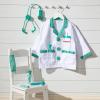 imageMelissa ampamp Doug Doctor Costume DressUp Set for Kids 8Piece  Pretend Play Outfit with Stethoscope Coat ampamp Accessories  Role Play Toys for Boys ampamp Girls Ages 3Frustrationfree Packaging
