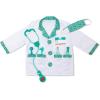 imageMelissa ampamp Doug Doctor Costume DressUp Set for Kids 8Piece  Pretend Play Outfit with Stethoscope Coat ampamp Accessories  Role Play Toys for Boys ampamp Girls Ages 3Frustrationfree Packaging