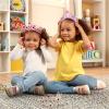 imageMelissa ampamp Doug DressUp Tiaras Play Set for Kids 4Piece  Pretend Princess Crowns for Costume Role Play  Preschool Jewelry Toys for Girls Ages 3Standard Packaging