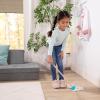 imageMelissa ampamp Doug Dust Sweep Mop 6Piece Pretend Play Set Toddler Toy Cleaning Pretend Play Home Cleaning Kids Broom and Mop Set for Ages 3Dust Sweep Mop