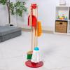 imageMelissa ampamp Doug Dust Sweep Mop 6Piece Pretend Play Set Toddler Toy Cleaning Pretend Play Home Cleaning Kids Broom and Mop Set for Ages 3Dust Sweep Mop