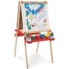 imageMelissa ampamp Doug Easel Accessory Set  Paint Cups Brushes Chalk Paper DryErase Marker  FSC CertifiedFrustrationFree Packaging