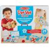 imageMelissa ampamp Doug Examine and Treat Pet Vet Play Set 24Piece Animal Doctor Playset with Dog ampamp Cat Plushies Pet Doctor Kit ampamp Accessories Preschool Toys for Girls ampamp Boys Ages 3
