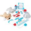 imageMelissa ampamp Doug Examine and Treat Pet Vet Play Set 24Piece Animal Doctor Playset with Dog ampamp Cat Plushies Pet Doctor Kit ampamp Accessories Preschool Toys for Girls ampamp Boys Ages 3