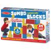 imageMelissa ampamp Doug ExtraThick Cardboard Building Blocks  24 Blocks in 3 Sizes