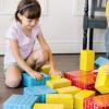 imageMelissa ampamp Doug ExtraThick Cardboard Building Blocks  24 Blocks in 3 Sizes