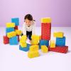 imageMelissa ampamp Doug ExtraThick Cardboard Building Blocks  24 Blocks in 3 Sizes