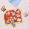 imageMelissa ampamp Doug Farm Animals Jumbo Knob Puzzle Wooden Peg Puzzle for Toddlers Educational Toy for Shape Recognition and Fine Motor Skills Ages 1Puzzle
