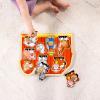 imageMelissa ampamp Doug Farm Animals Jumbo Knob Puzzle Wooden Peg Puzzle for Toddlers Educational Toy for Shape Recognition and Fine Motor Skills Ages 1Puzzle