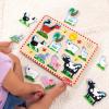 imageMelissa ampamp Doug Farm Animals Sound Puzzle  Wooden Peg Puzzle with Sound Effects 8 pcsFarm Animals