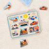 imageMelissa ampamp Doug Farm Animals Sound Puzzle  Wooden Peg Puzzle with Sound Effects 8 pcsVehicles