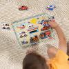imageMelissa ampamp Doug Farm Animals Sound Puzzle  Wooden Peg Puzzle with Sound Effects 8 pcsVehicles