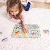 imageMelissa ampamp Doug Farm Animals Sound Puzzle  Wooden Peg Puzzle with Sound Effects 8 pcsZoo Animals