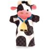 imageMelissa ampamp Doug Farm Friends Hand Puppets Set of 4  Cow Horse Sheep and Pig
